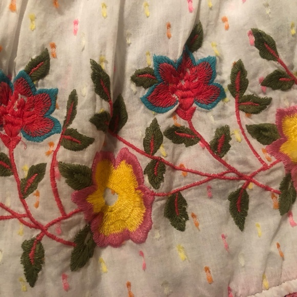 Ivy Jane Scalloped Edge Blouse Size M - Picture 5 of 7